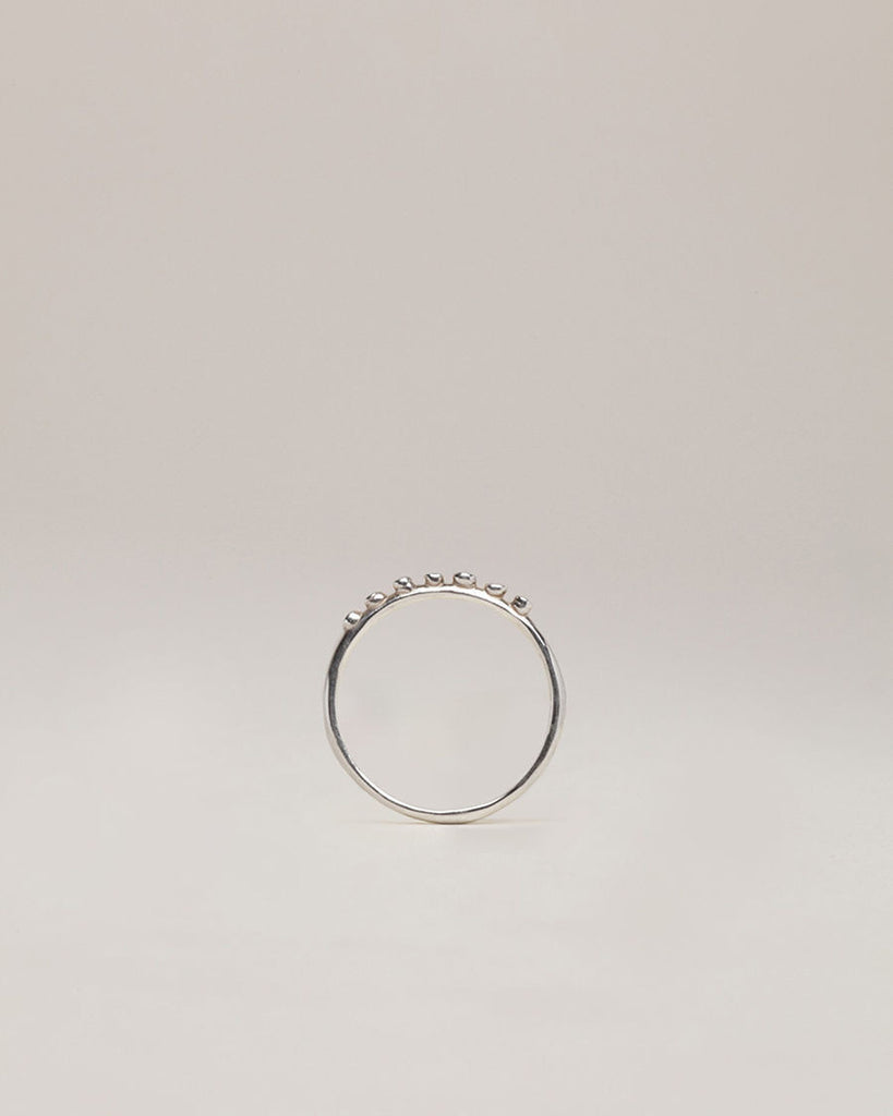Bezel Set Diamond Ring