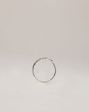 Bezel Set Diamond Ring