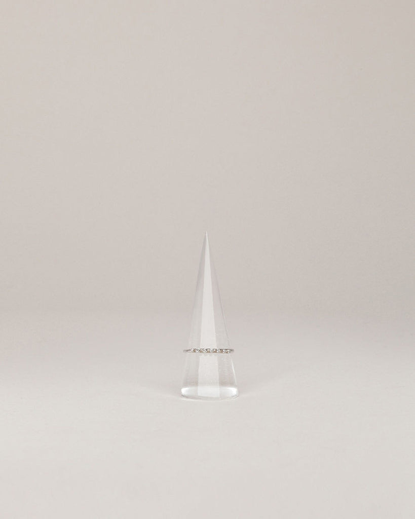 Bezel Set Diamond Ring