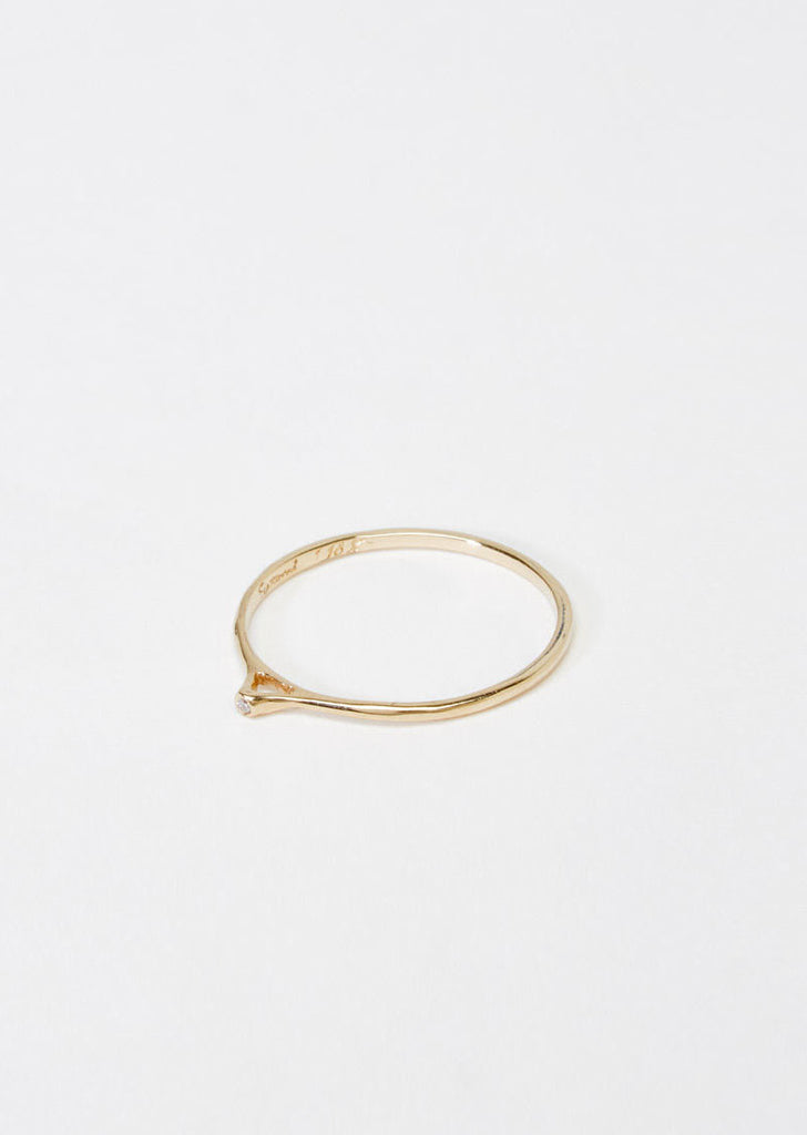 Tiny Point Diamond Ring