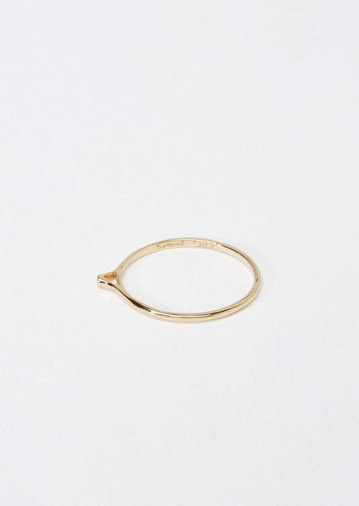 Tiny Point Diamond Ring