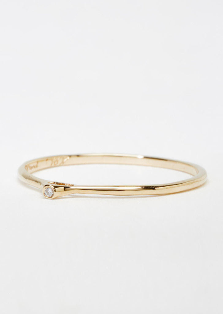 Tiny Point Diamond Ring