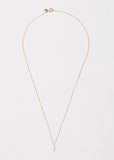 Diamond Bar Necklace