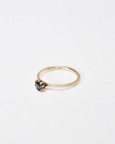 Black Diamond Ring