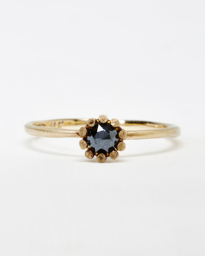 Black Diamond Ring