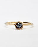 Black Diamond Ring