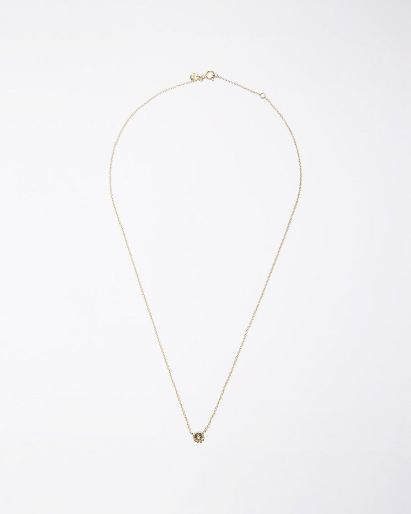 Grey Diamond Necklace