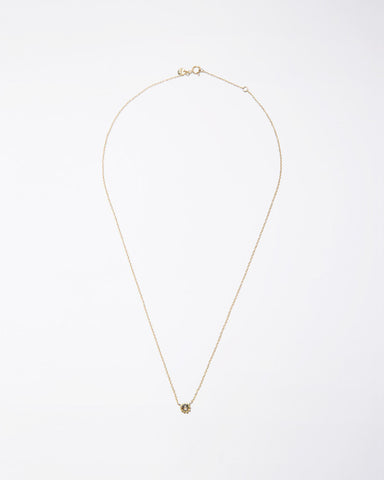 Grey Diamond Necklace