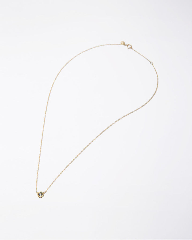 Grey Diamond Necklace