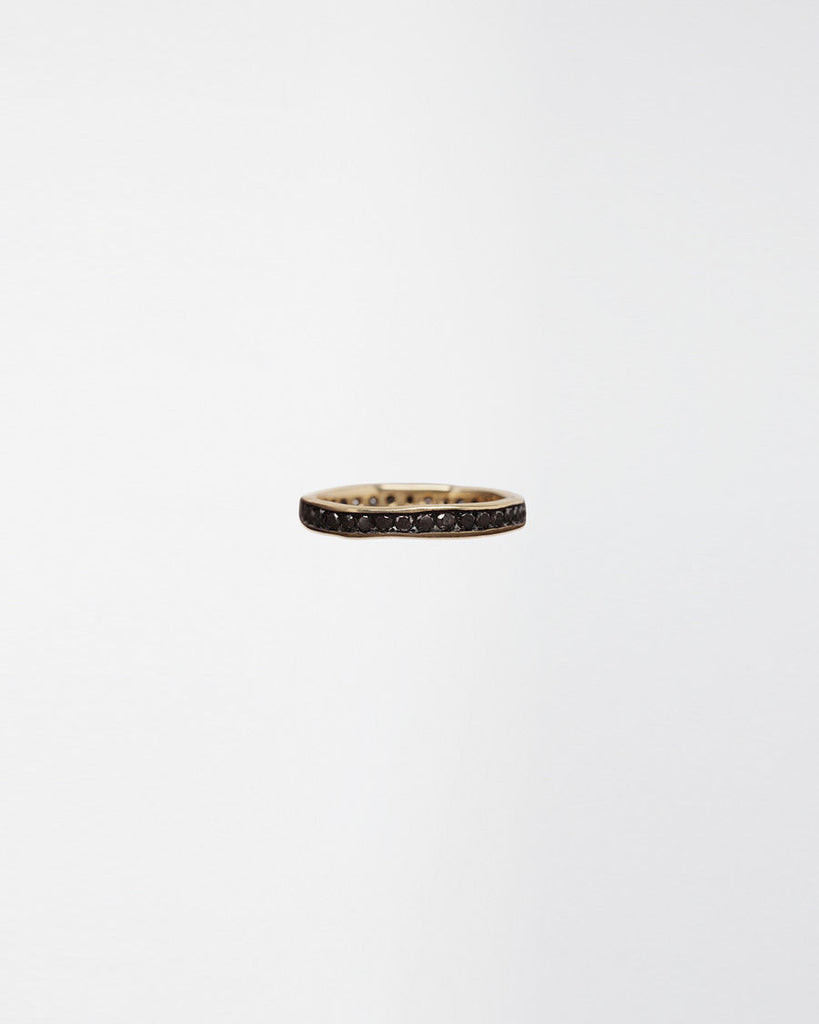 Black Diamond Eternity Ring