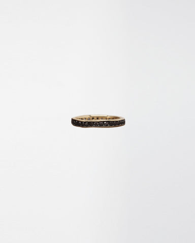 Black Diamond Eternity Ring