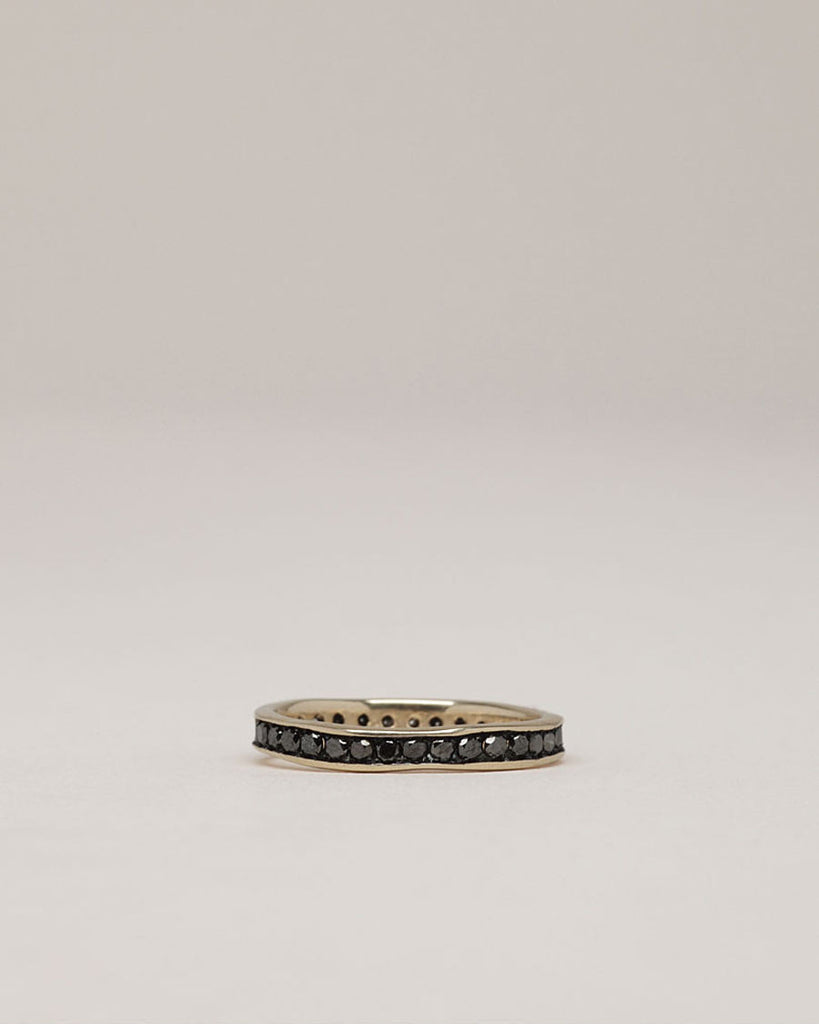 Black Diamond Eternity Ring