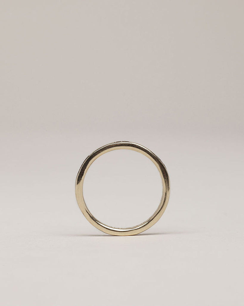 Black Diamond Eternity Ring