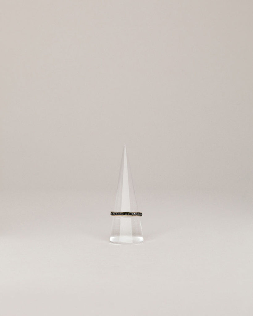 Black Diamond Eternity Ring