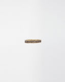 Cognac Diamond Eternity Ring