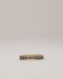 Cognac Diamond Eternity Ring