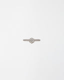Platinum Diamond Soliatire Ring