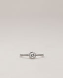 Platinum Diamond Soliatire Ring