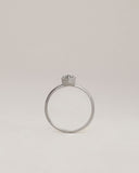 Platinum Diamond Soliatire Ring