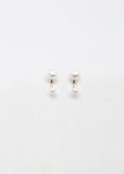 Twin Pearl Studs