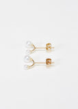 Twin Pearl Studs