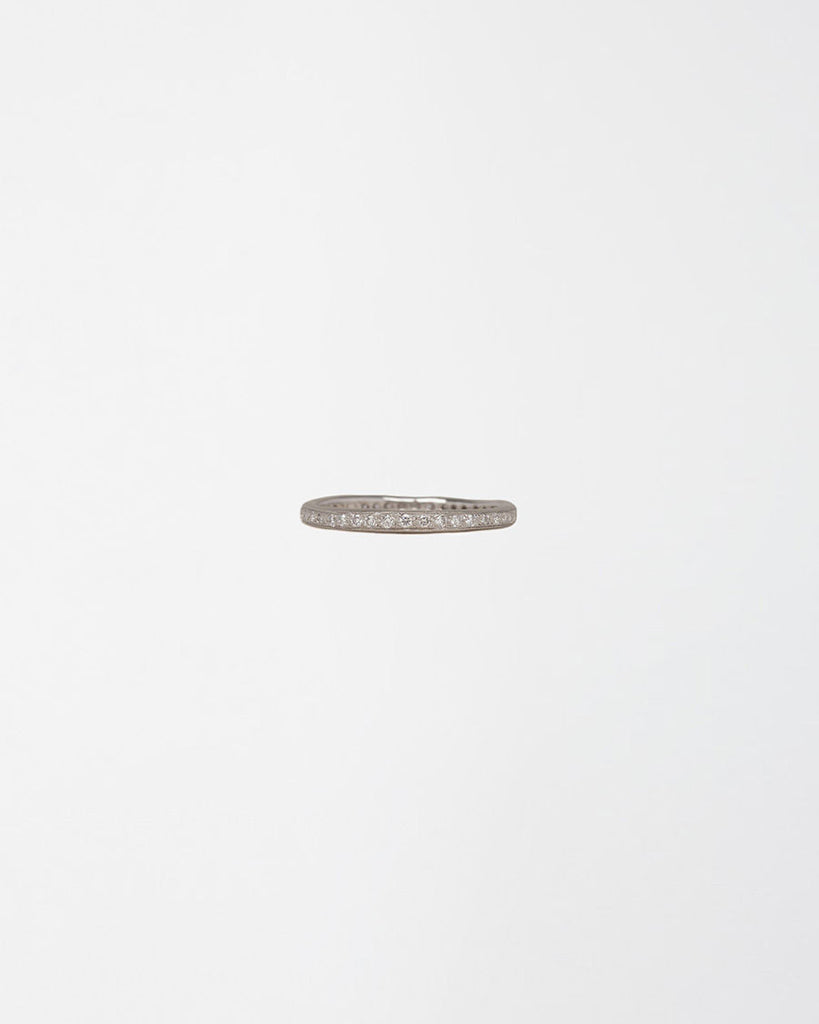 Platinum Eternity Band