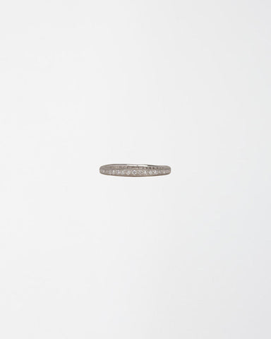 Platinum Eternity Band