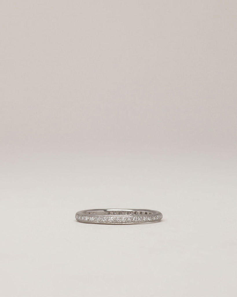 Platinum Eternity Band