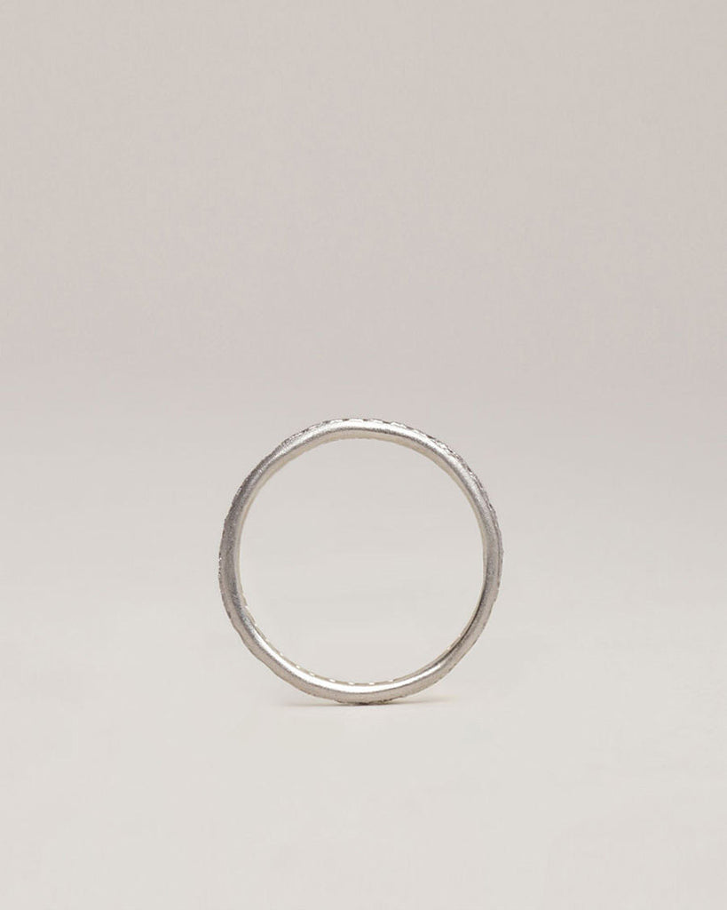 Platinum Eternity Band