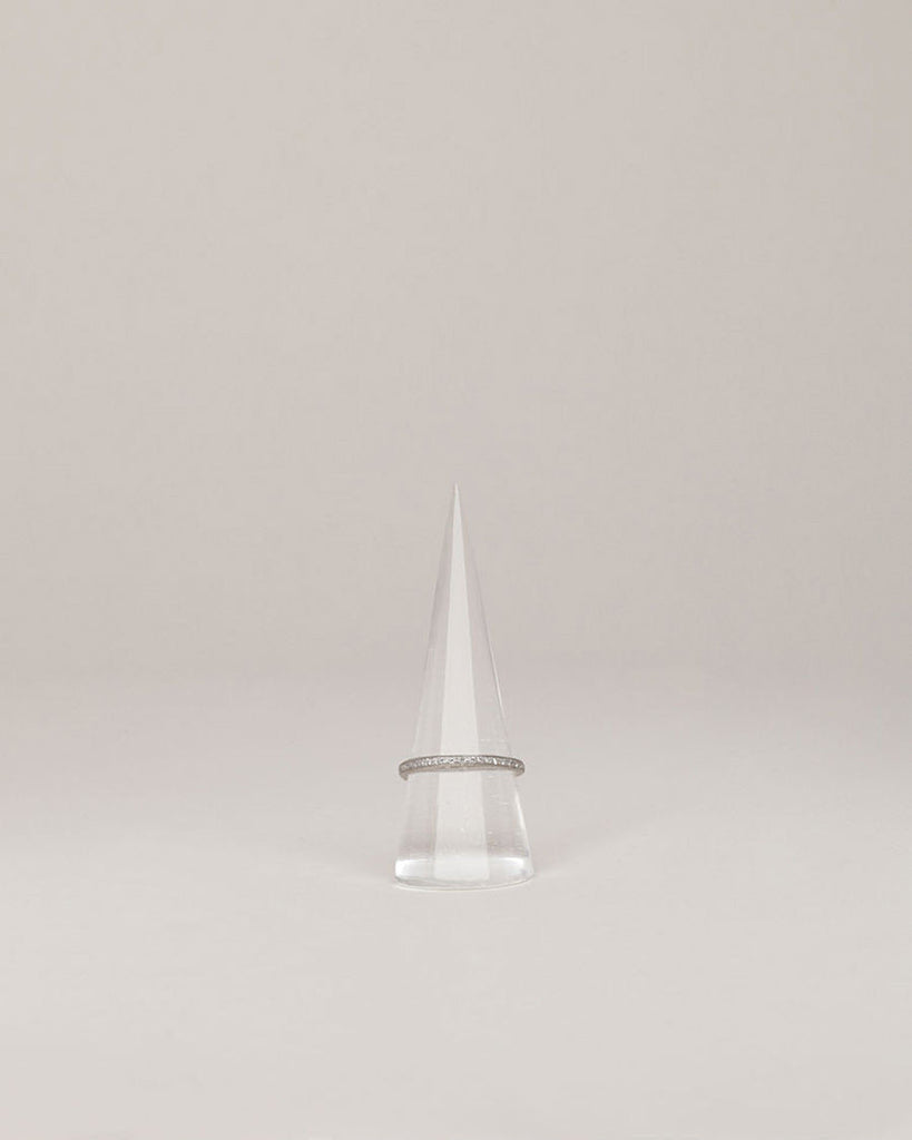 Platinum Eternity Band