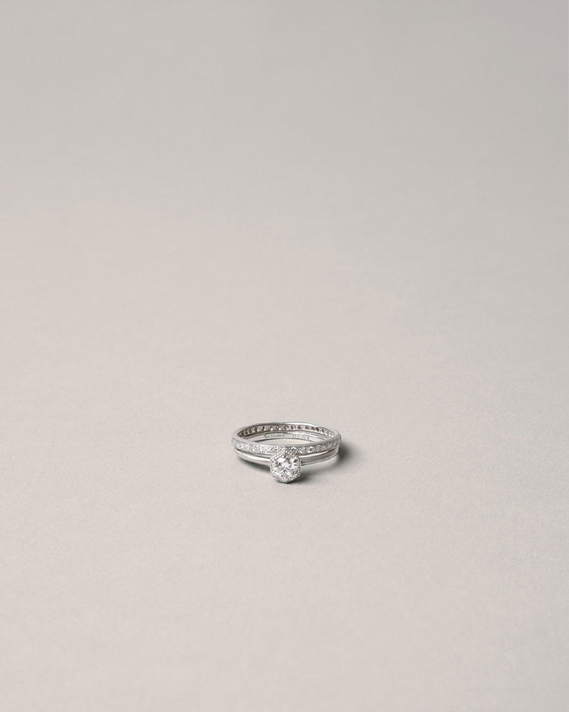 Platinum Eternity Band
