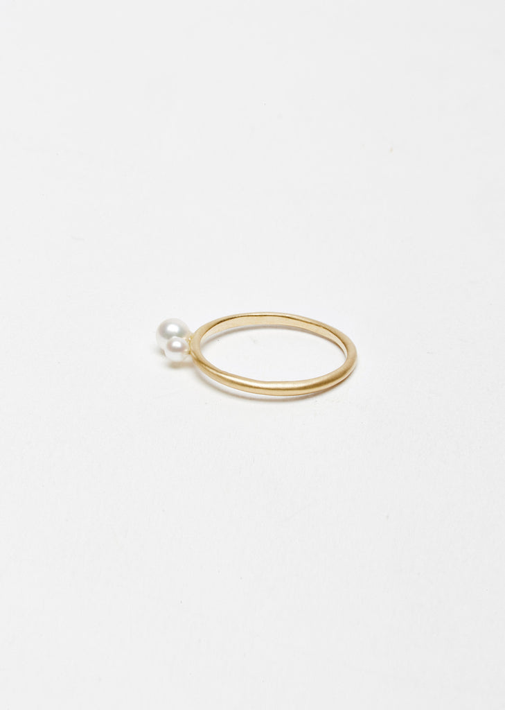 Joined Pearl Ring