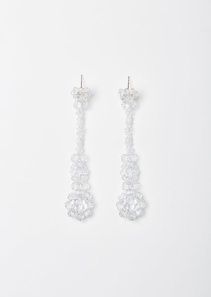 Victorian Bead Drop Earring by Simone Rocha - La GarÁonne