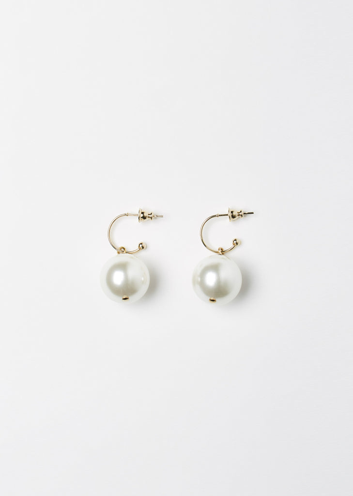 Little Gold Drop Earring