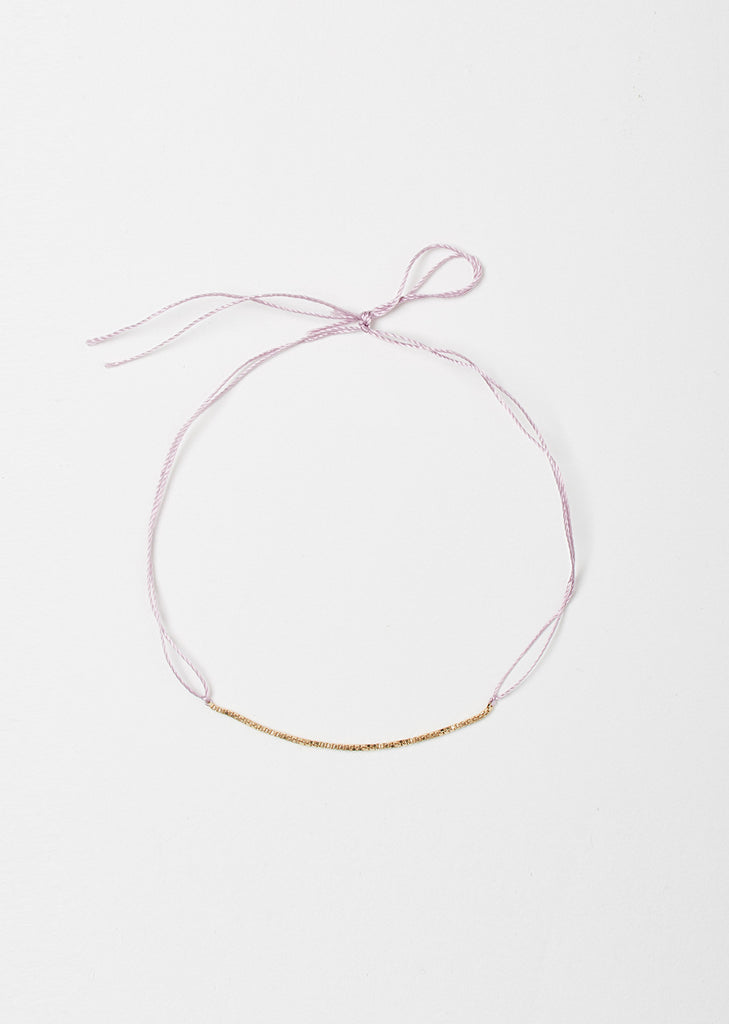 Gold Filled Box Chain Wish Bracelet