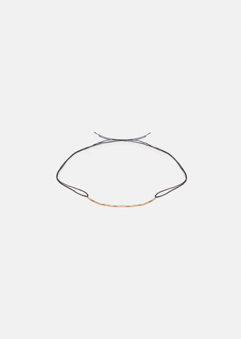 Gold Filled Box Chain Wish Bracelet