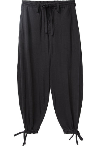 Drop Crotch Jersey Pant