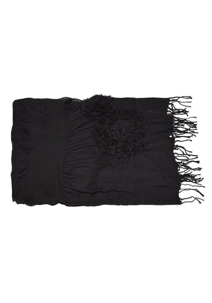 小物 Yohji Yamamoto scarf vintage-Yohji-Yamamoto-black-