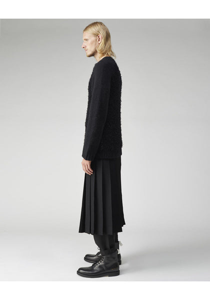 YohjiYamamotoPleatedWrapSkirt_ YohjiYamamotoPleatedWrapSkirt_