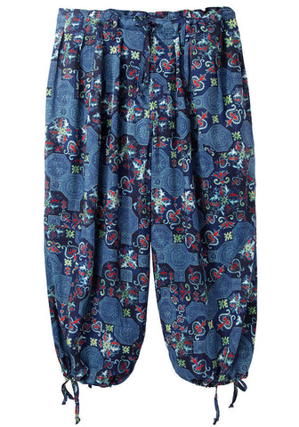 Printed Panel Pant