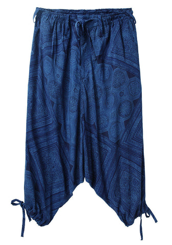Printed Sarouel Pant