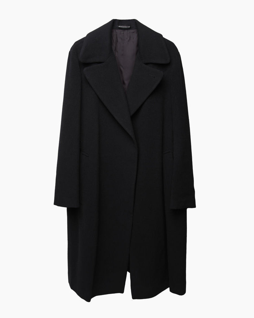 Relaxed Wool Coat
