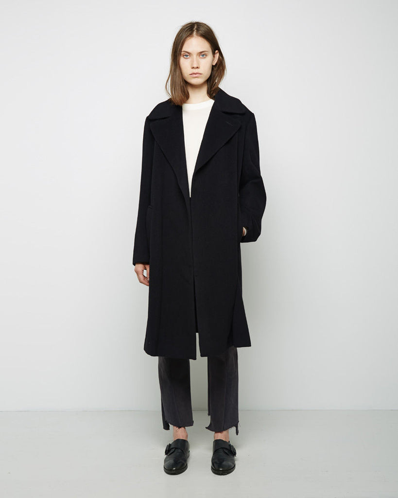Relaxed Wool Coat
