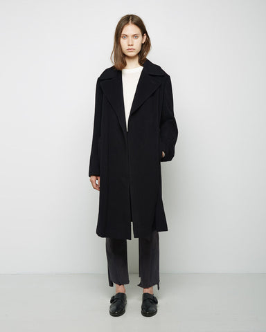 Relaxed Wool Coat
