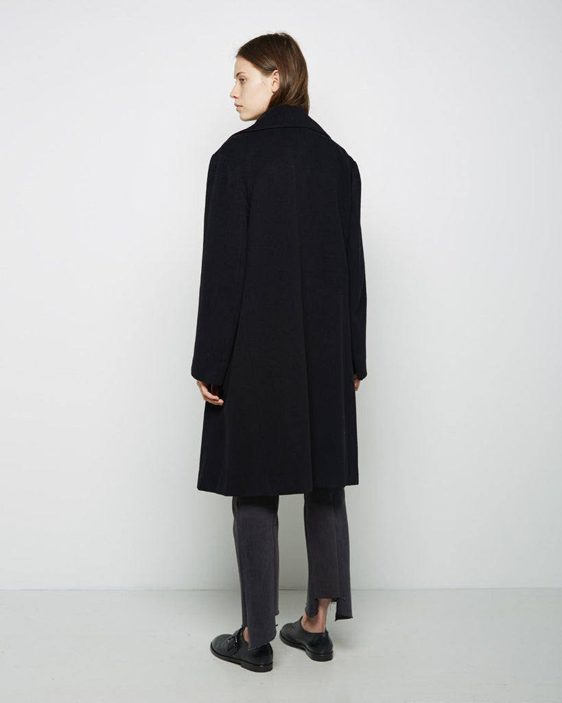 Relaxed Wool Coat
