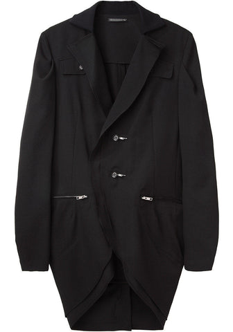 Shaped Hip Jacket