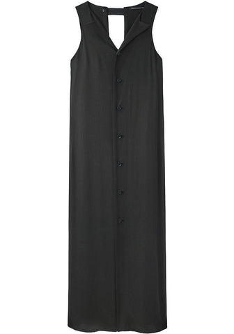 Sleeveless Slit Dress