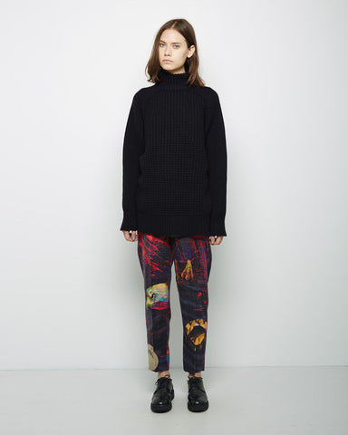 Slim Printed Pant