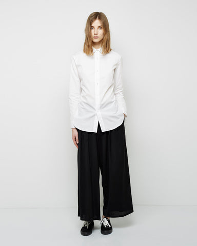 Wide Tuck Pants