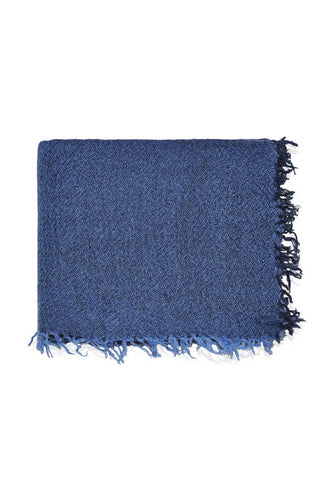 Wool Chambray Scarf